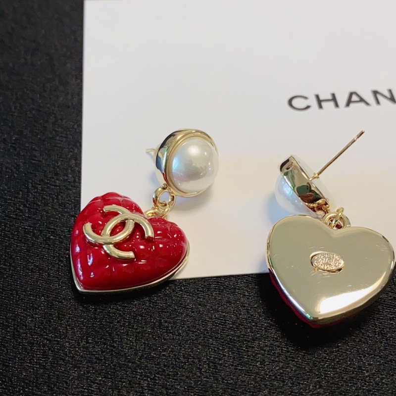 Ch**el earrings